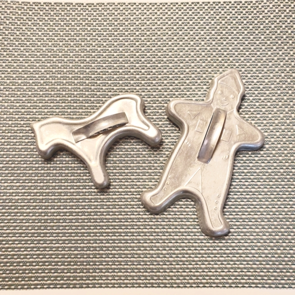 VTG Aluminum Cookie Cutters
